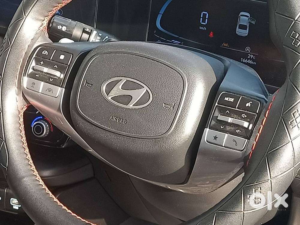 Hyundai Verna Sx (o) 1.5 Turbo Petrol Dct, 2024, Petrol