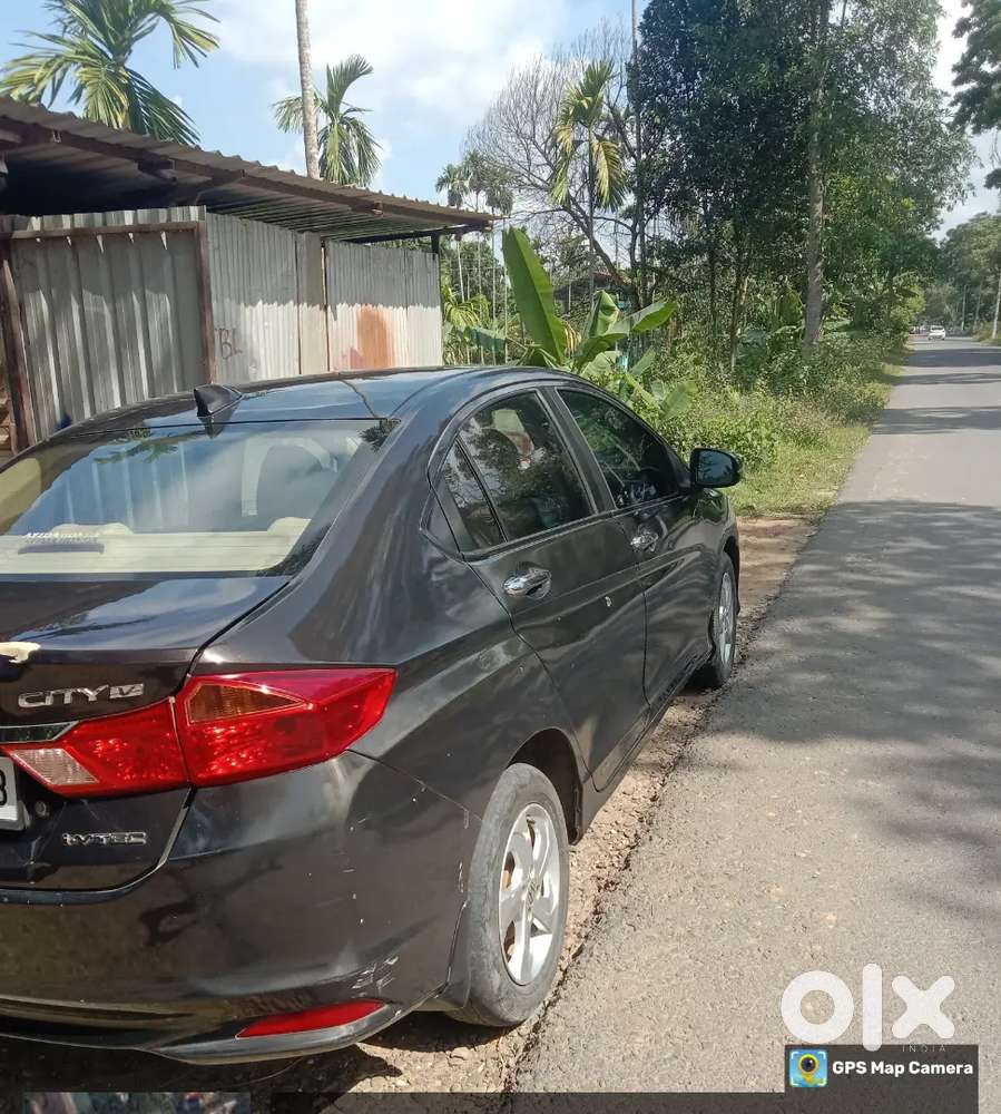 Honda City Petrol 2015 Colour Brown