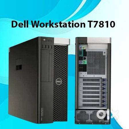 Dell T7810 ,Xeon 24 Cores, 32 GB DDR4 Ram, 256 GB SSD + 1TB HDD,GPU,A+