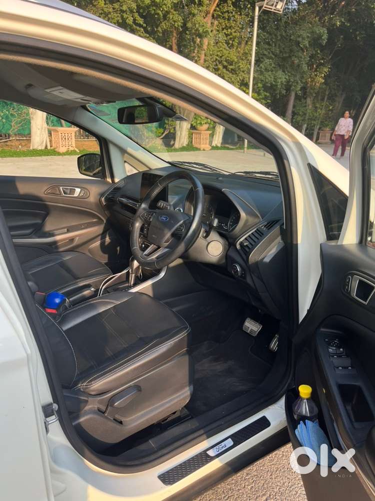 2019 Ford Ecosport Titanium Plus Automatic 19000 Kms Driven