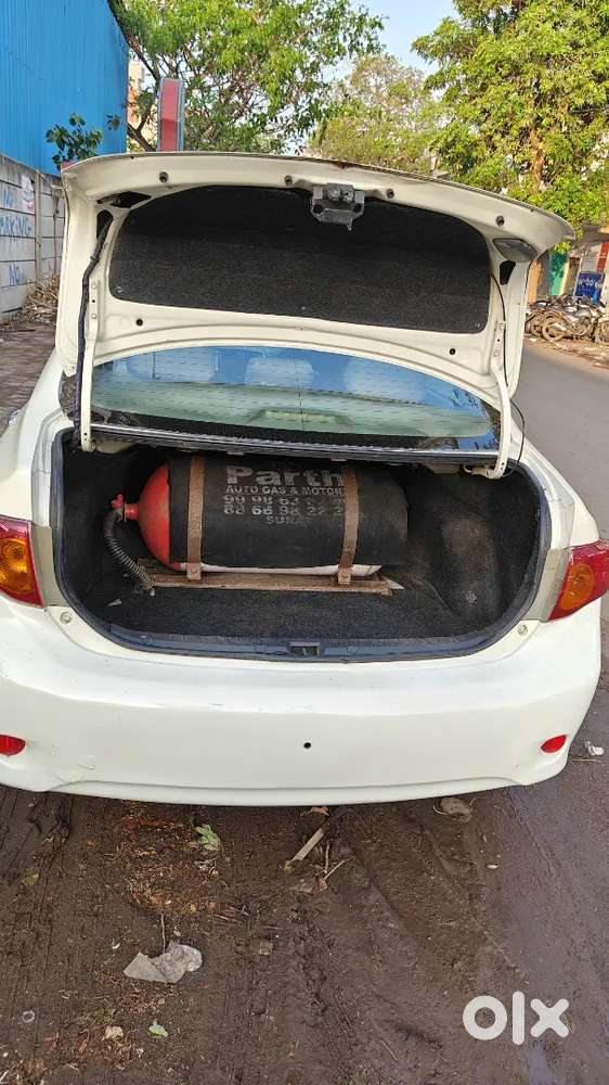 Toyota Corolla Altis 2008 Cng & Hybrids Good Condition