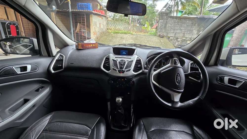Ford Ecosport 2013 Diesel Well Maintained