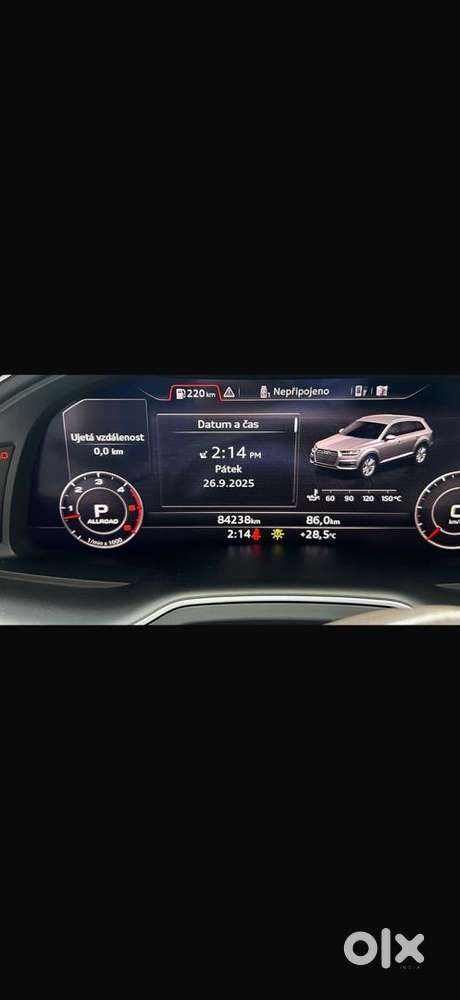 Audi Q7 2018 Register