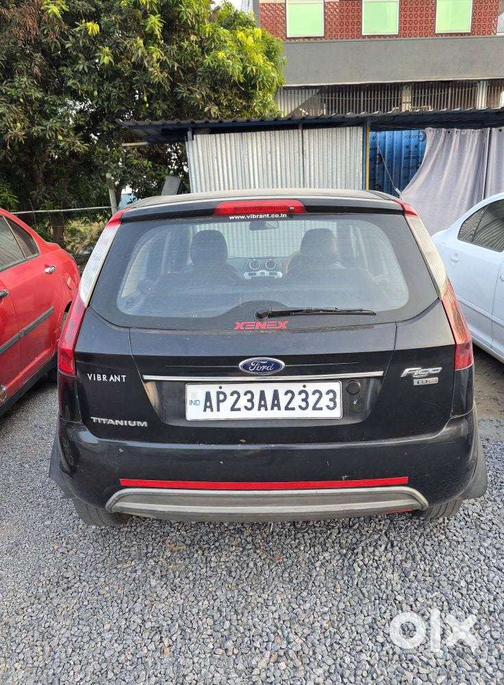 Ford Figo 1.5d Titanium Mt, 2010, Diesel