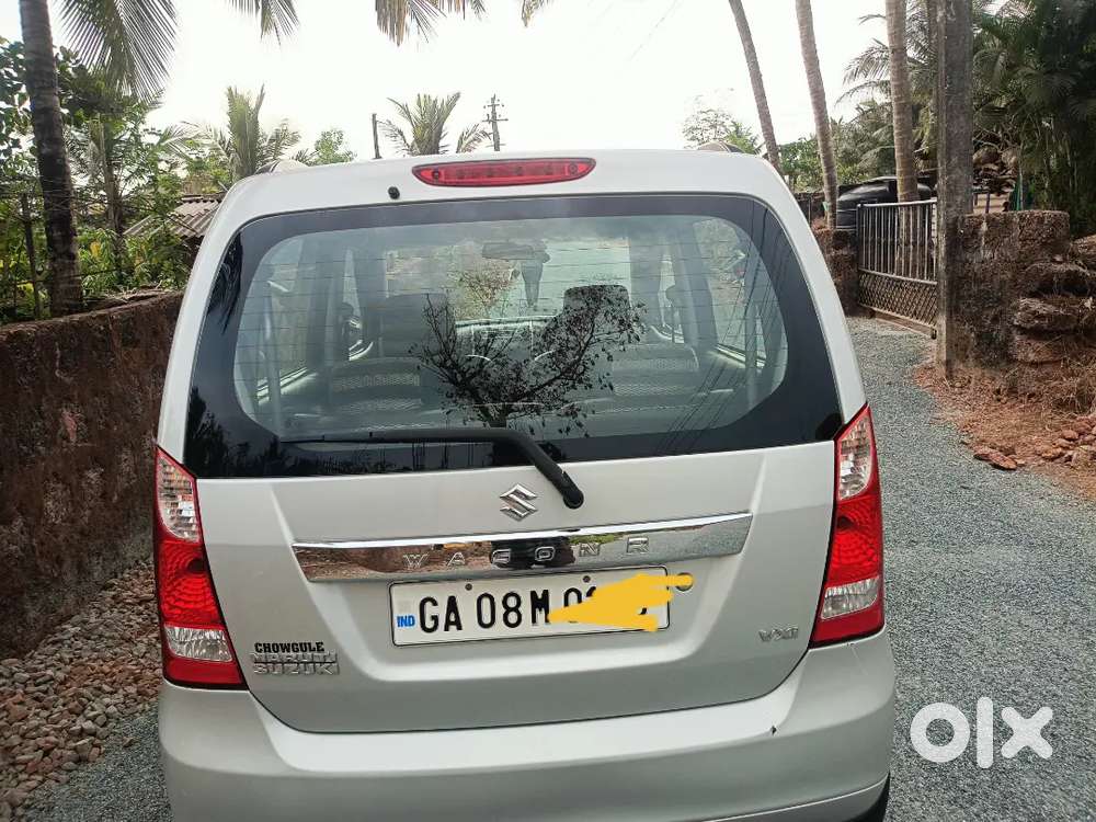 Maruti Suzuki Wagonr 2014 Vxi