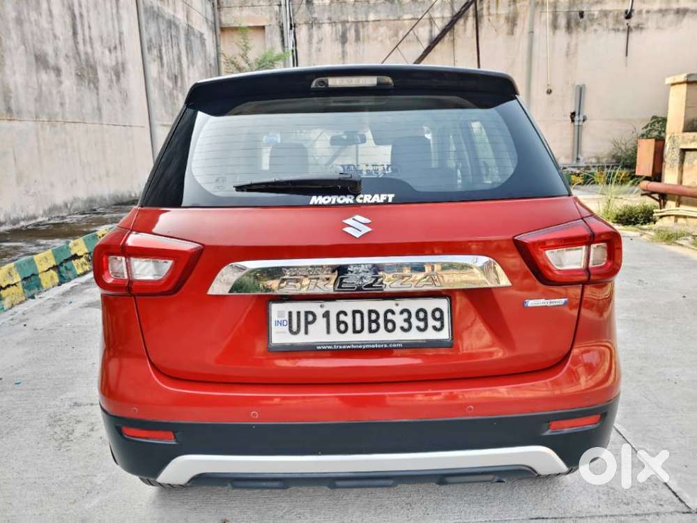 Maruti Suzuki Brezza 1.5 Zxi Plus At Smart Hybrid Dual Tone, 2022, P..