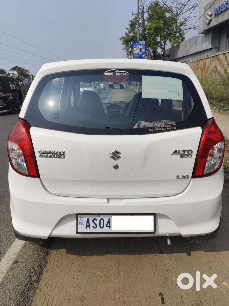 Maruti Suzuki Alto 800