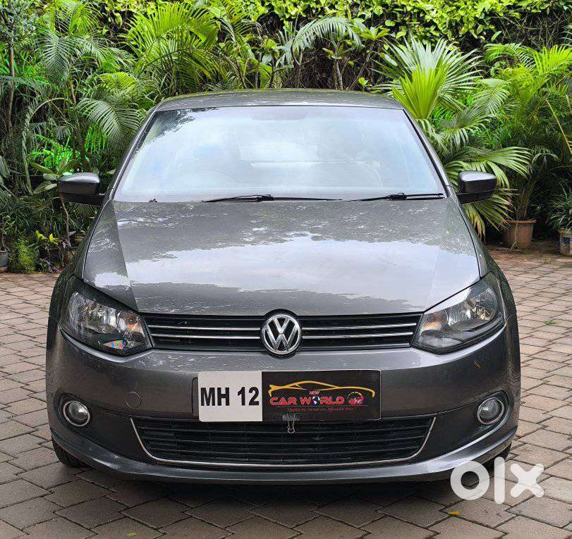 Volkswagen Vento Petrol Highline At, 2014, Petrol