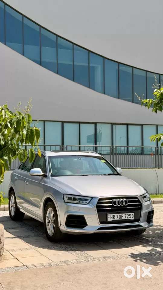 Audi Q3, 2016, Diesel