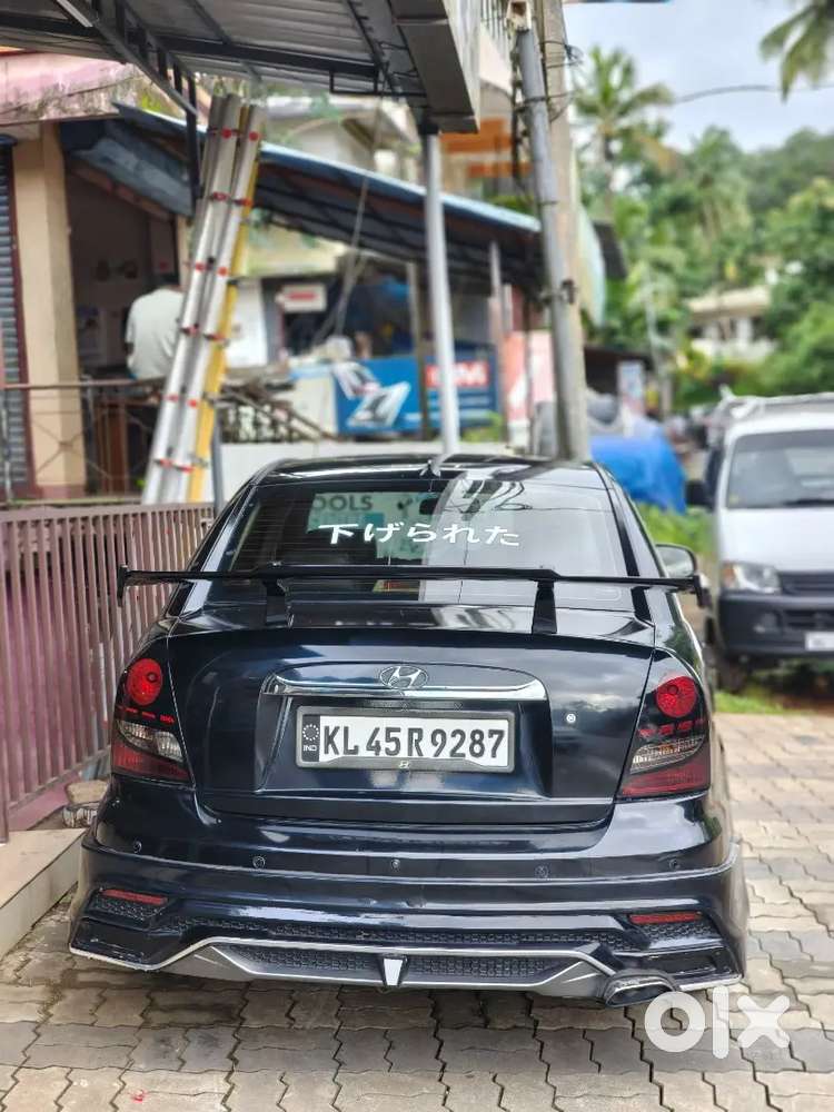 Modified Hyundai Verna 2010