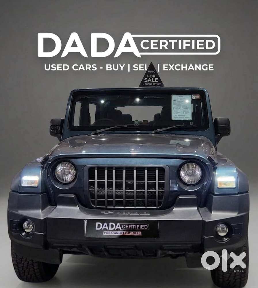 Mahindra Thar Lx Hard Top Diesel Mt 4wd, 2023, Diesel
