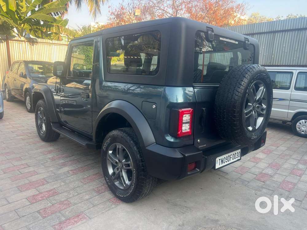 Mahindra Thar Lx D At 4wd Ht, 2023, Diesel