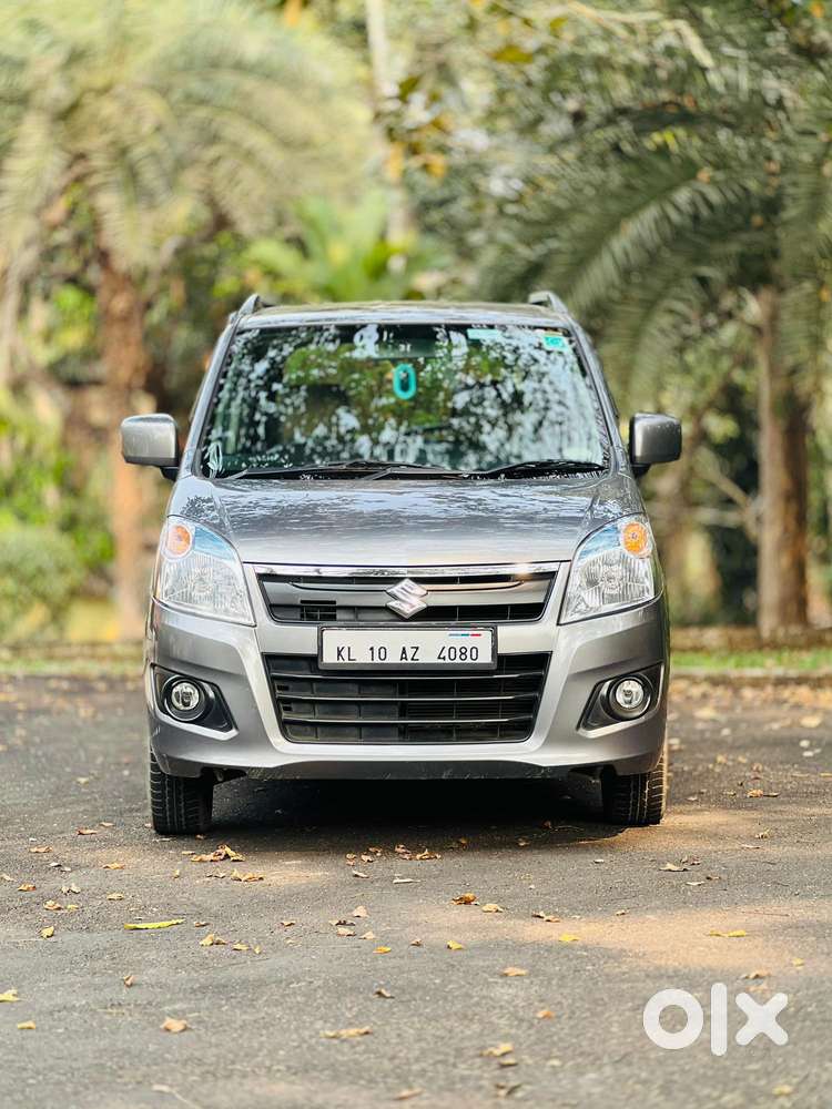 Maruti Suzuki Wagon R Vxi Mt 1.0l, 2018, Petrol