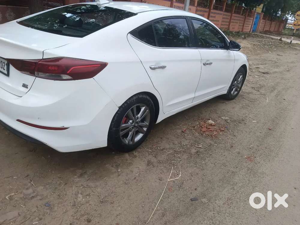 Hyundai New Elantra 2018,okay Condition,self Butten Start