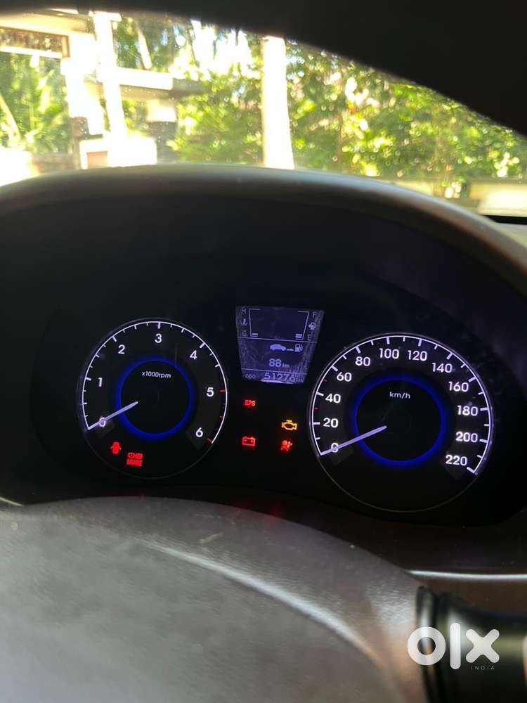 Hyundai Verna Diesel 2012 Car