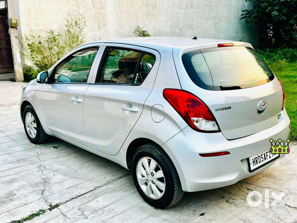 Hyundai I20 2010-2012 1.2 Sportz Option, 2012, Cng & Hybrids