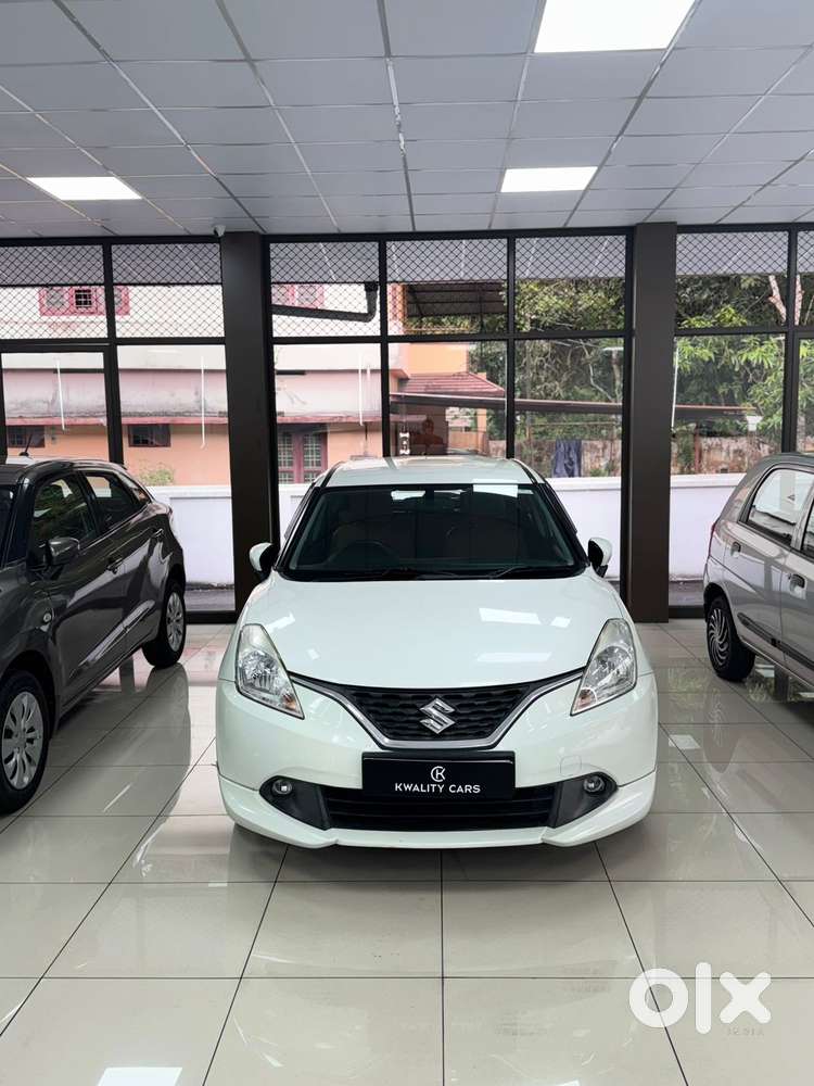 Maruti Suzuki Baleno Zeta Cvt, 2016, Petrol