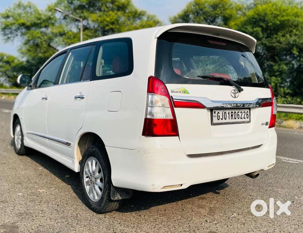 Toyota Innova 2.5 V 7 Str, 2013, Diesel