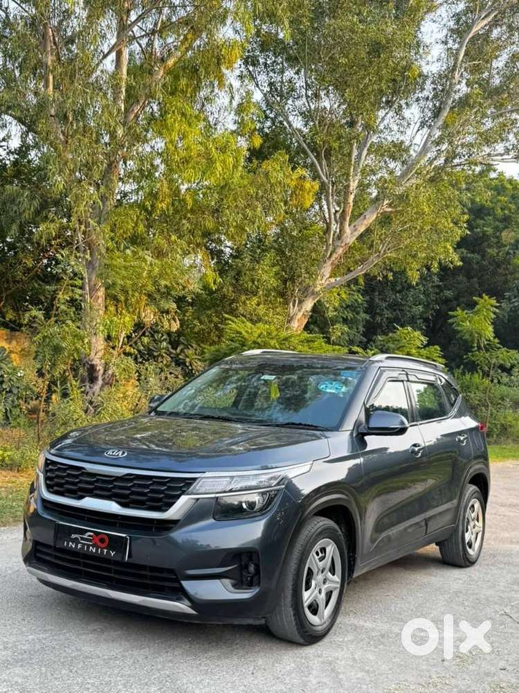 Kia Seltos Htk 1.5 Petrol, 2019, Petrol