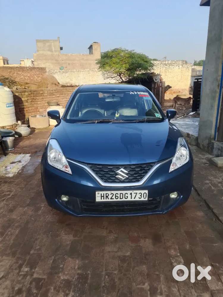 Maruti Suzuki Baleno 2017 Variant