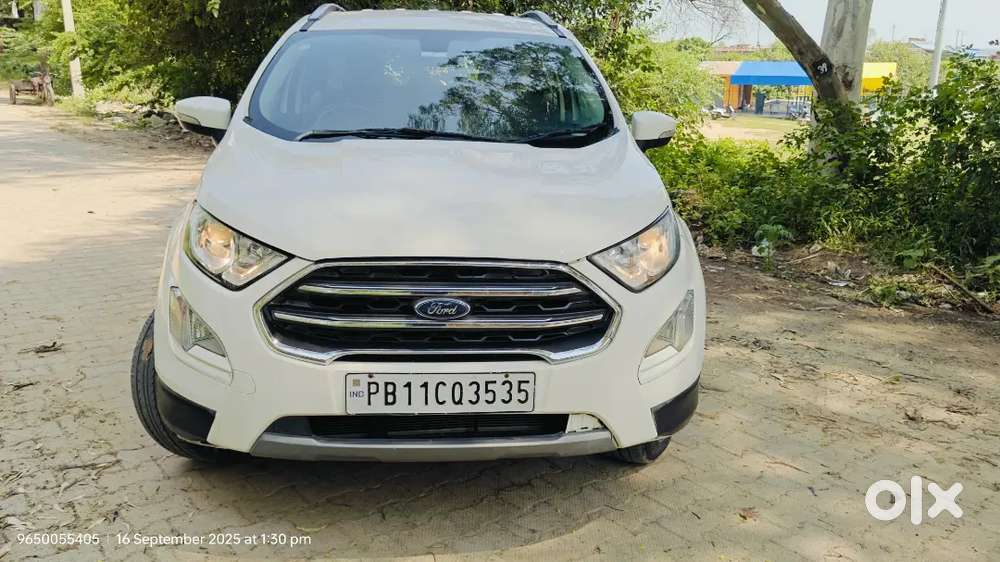 Fully Automatic 2019 Ford Ecosport At Petrol Titanium+ Vip Number