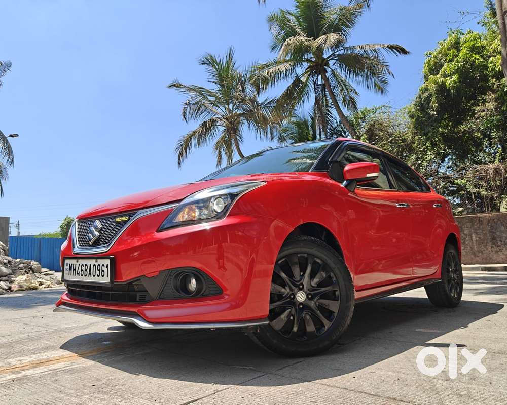 Maruti Suzuki Baleno Rs, 2017, Petrol