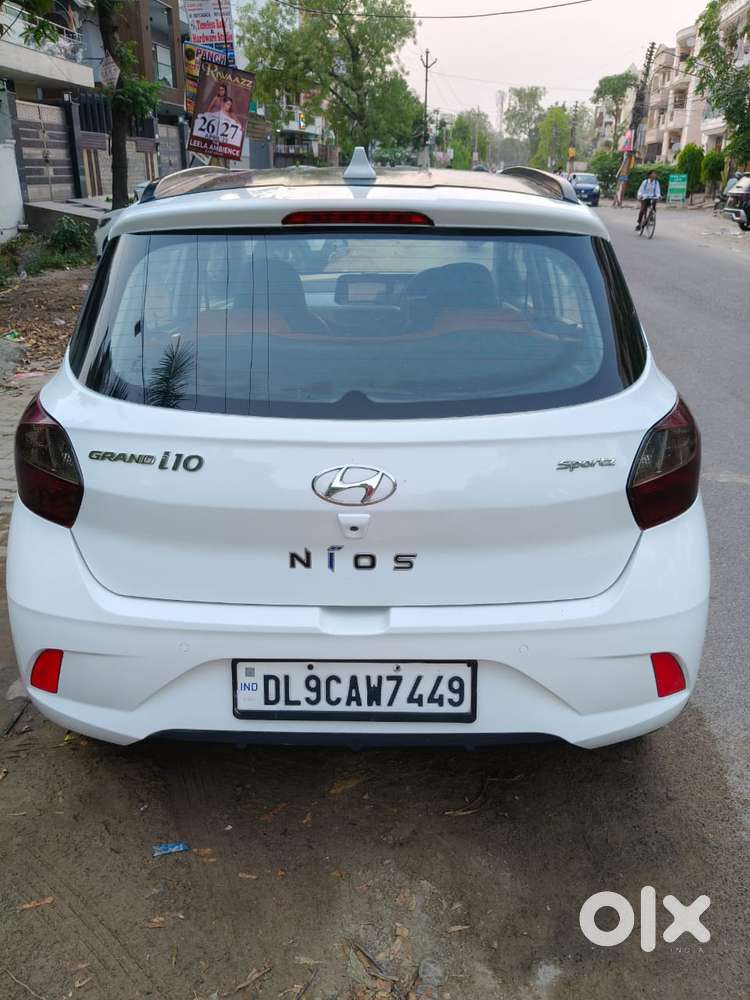 Hyundai Grand I10 Nios Sportz, 2021, Petrol