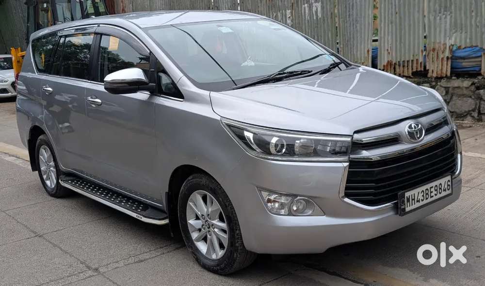 Toyota Innova Crysta 2017