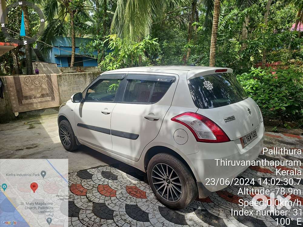 Maruti Suzuki Swift 2015 Petrol