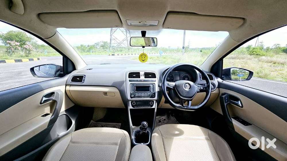 Volkswagen Vento Diesel Highline, 2015, Diesel