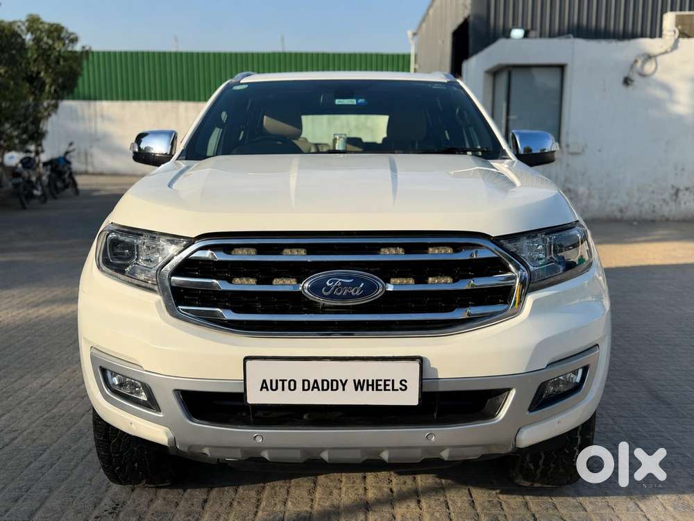 Ford Endeavour Titanium 2.2 4x2, 2020, Diesel