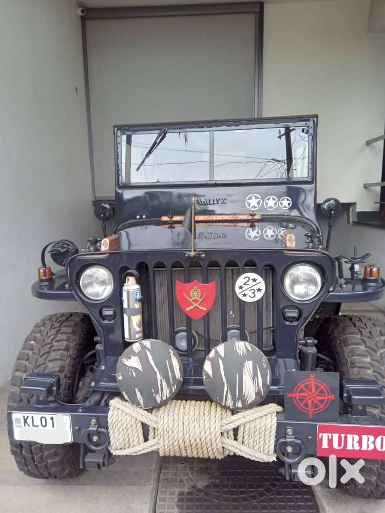 Mahindra Modified Jeep