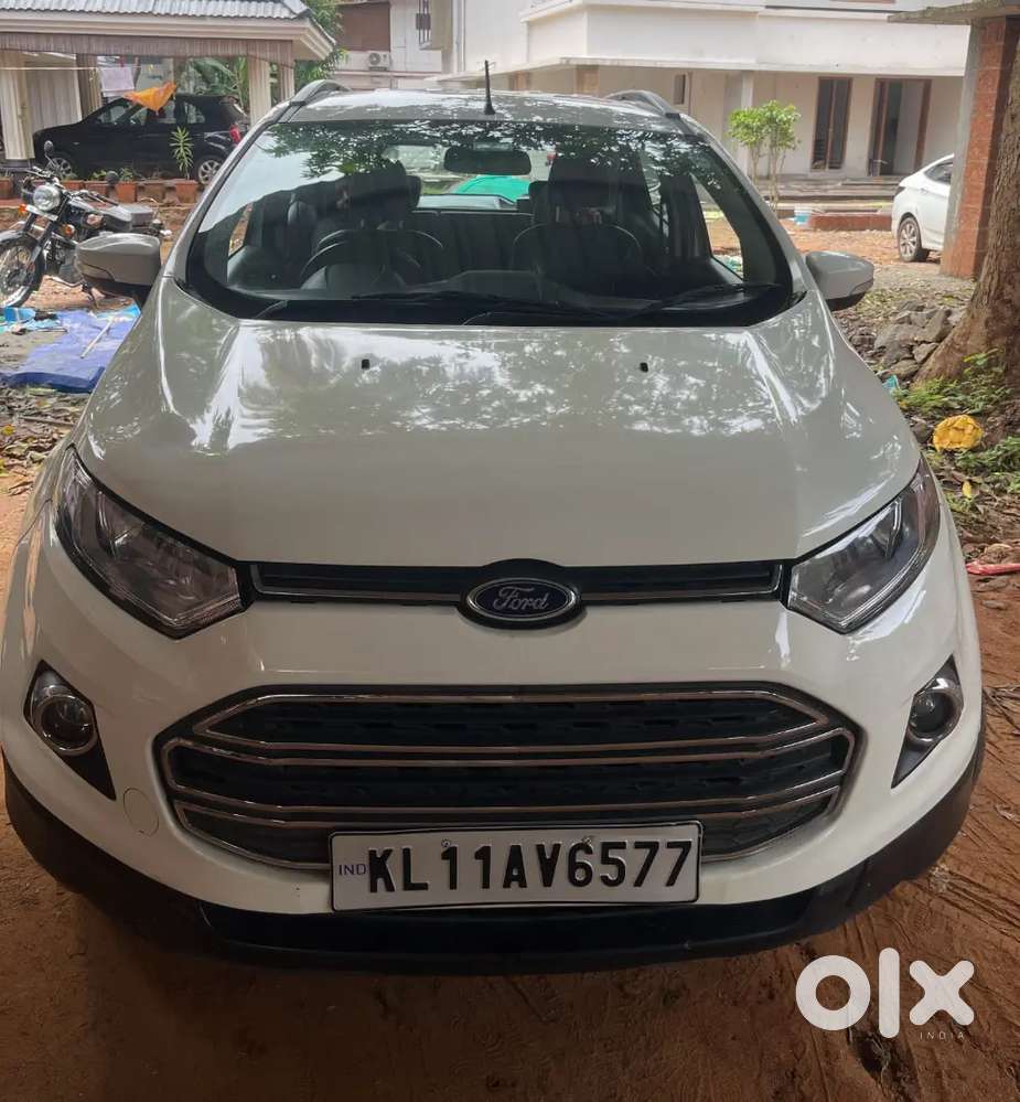 Ford Ecosport Diesel 2014