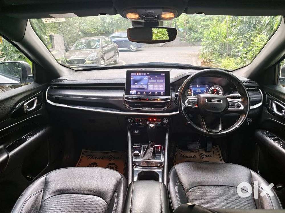 Jeep Compass 2.0 Limited Option 4x4 Black, 2021, Diesel