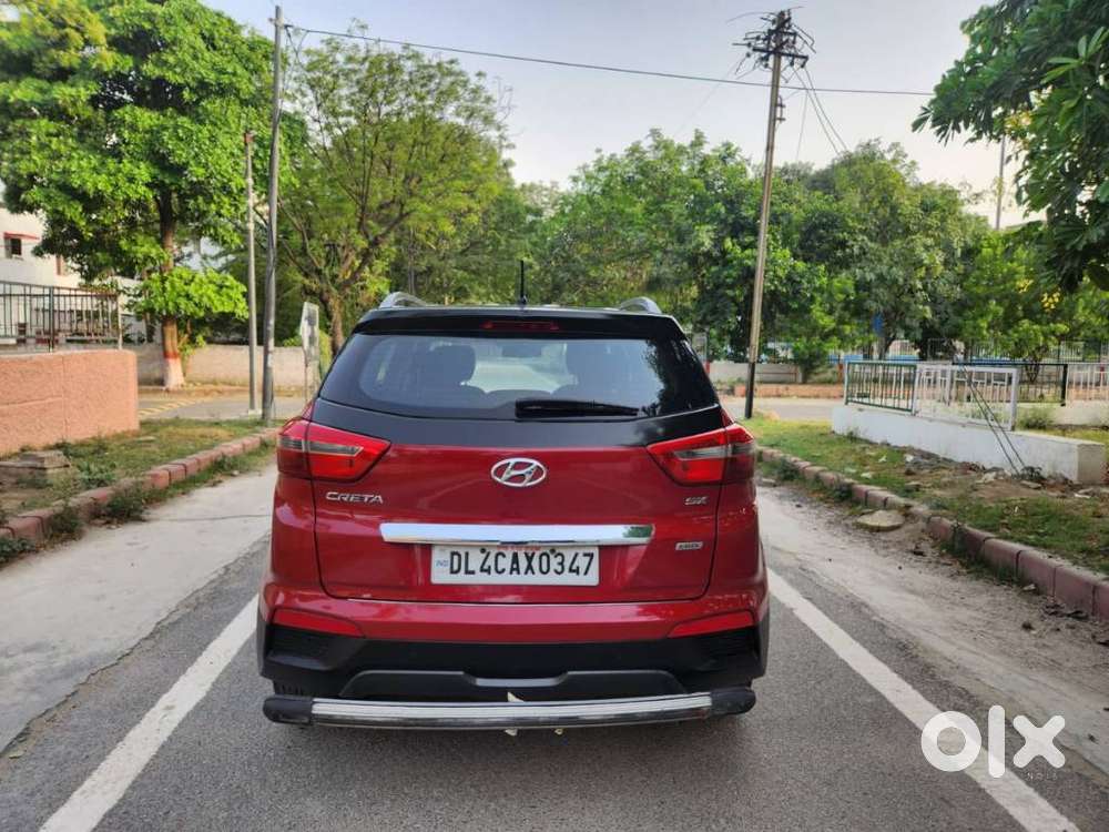 Hyundai Creta 1.6 Sx, 2016, Diesel