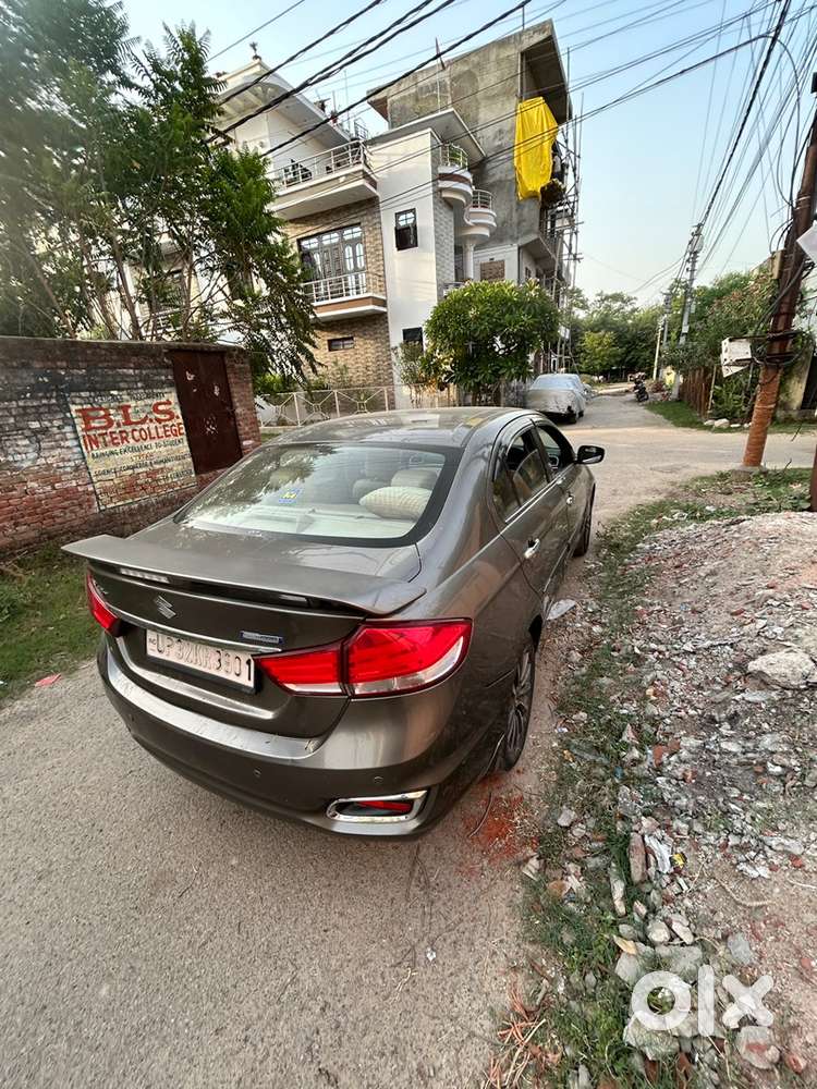 Maruti Suzuki Ciaz Smart Hybrid 2019