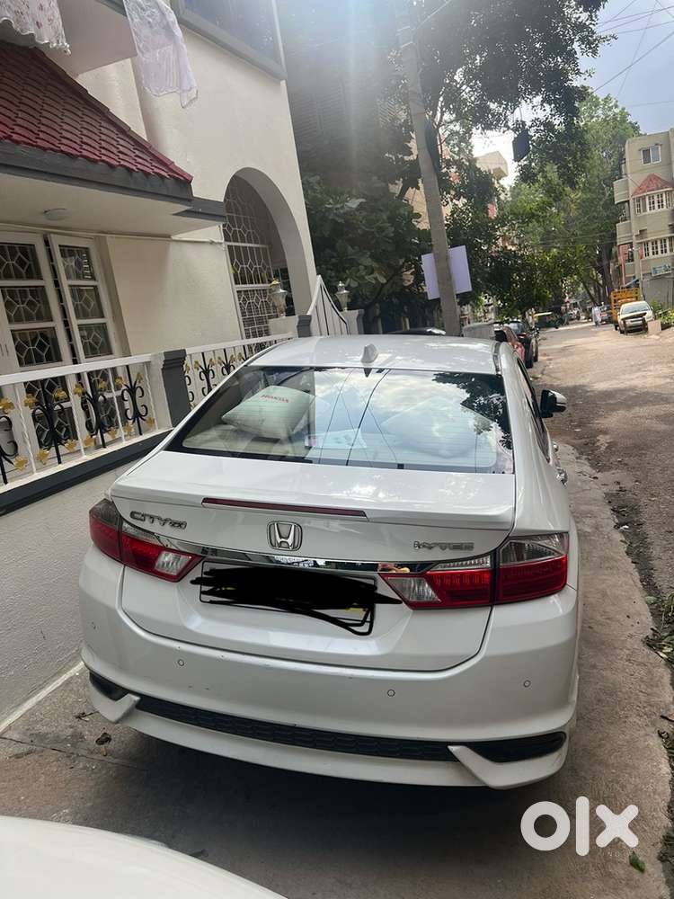 Honda City Zx 2019