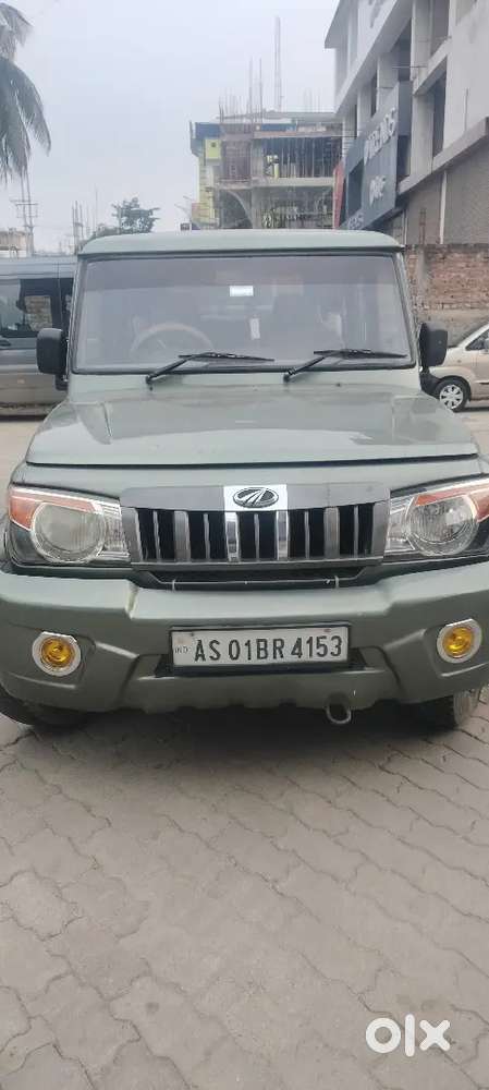 Mahindra Bolero Zlx Diesel 2015 Year