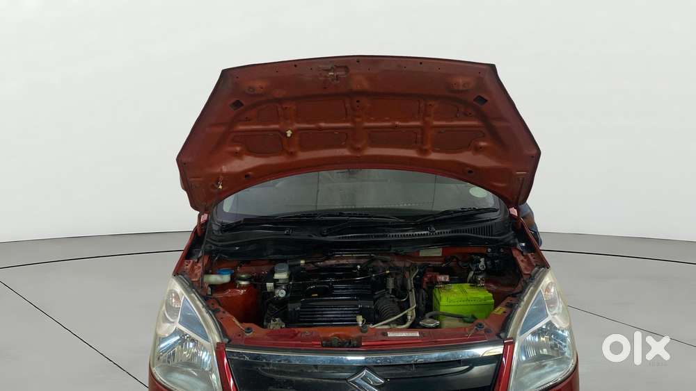 Maruti Suzuki Wagon R 1.0 Vxi Amt, 2015, Petrol