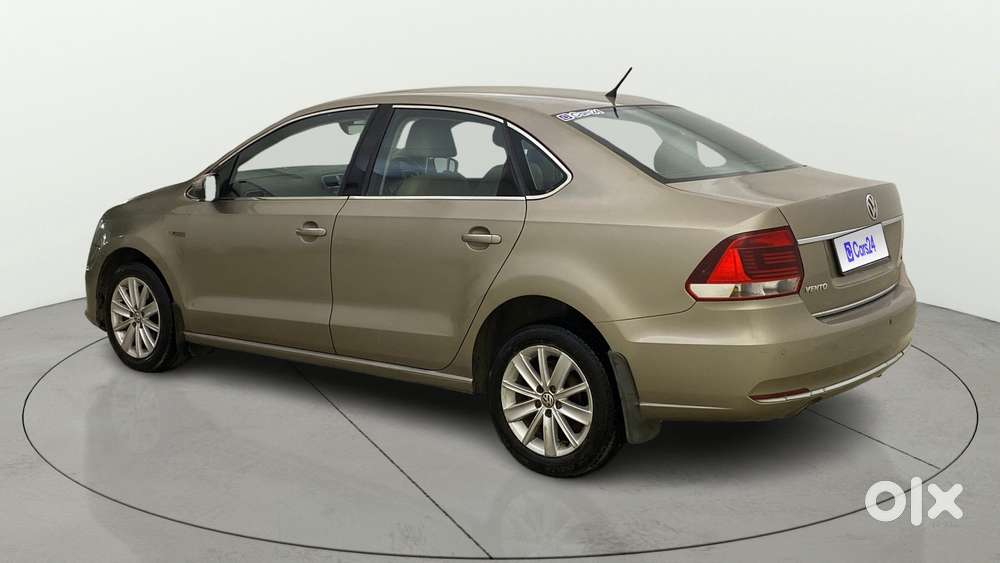 Volkswagen Vento 2010-2013 Petrol Highline At, 2017, Petrol