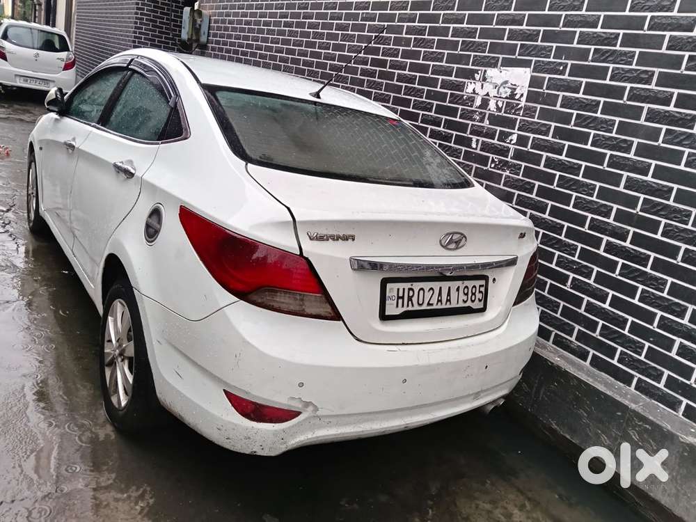 Hyundai Verna Diesel 2012