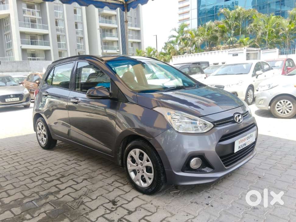 Hyundai Grand I10 Sportz 1.2 Kappa Vtvt, 2015, Petrol