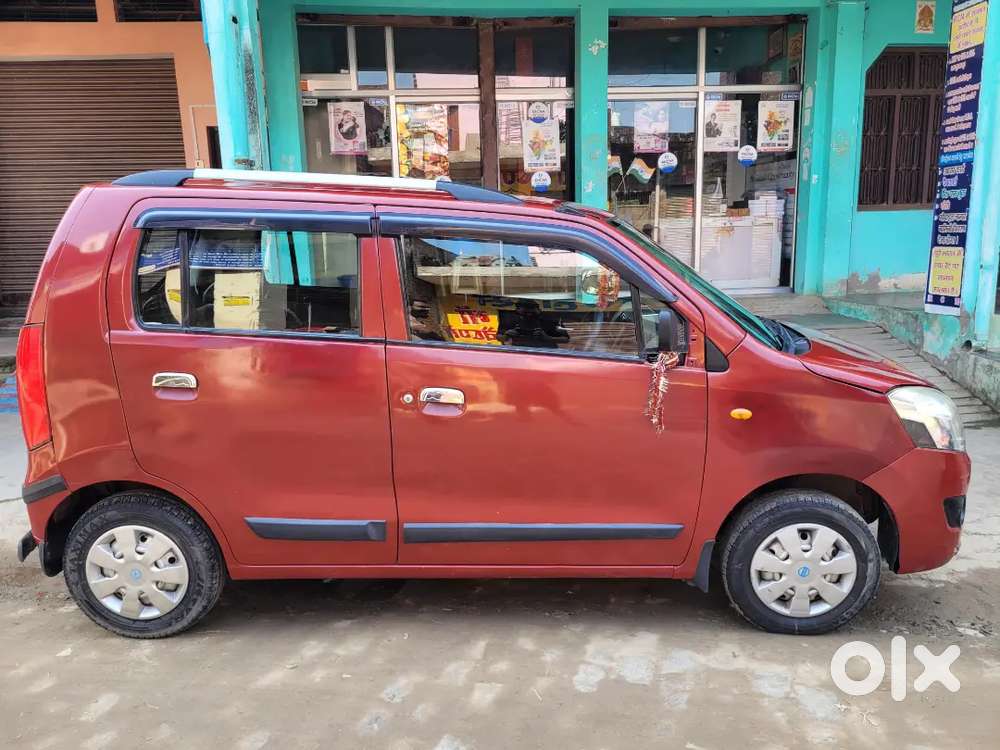 Maruti Suzuki Wagon R Flex Fuel 2015