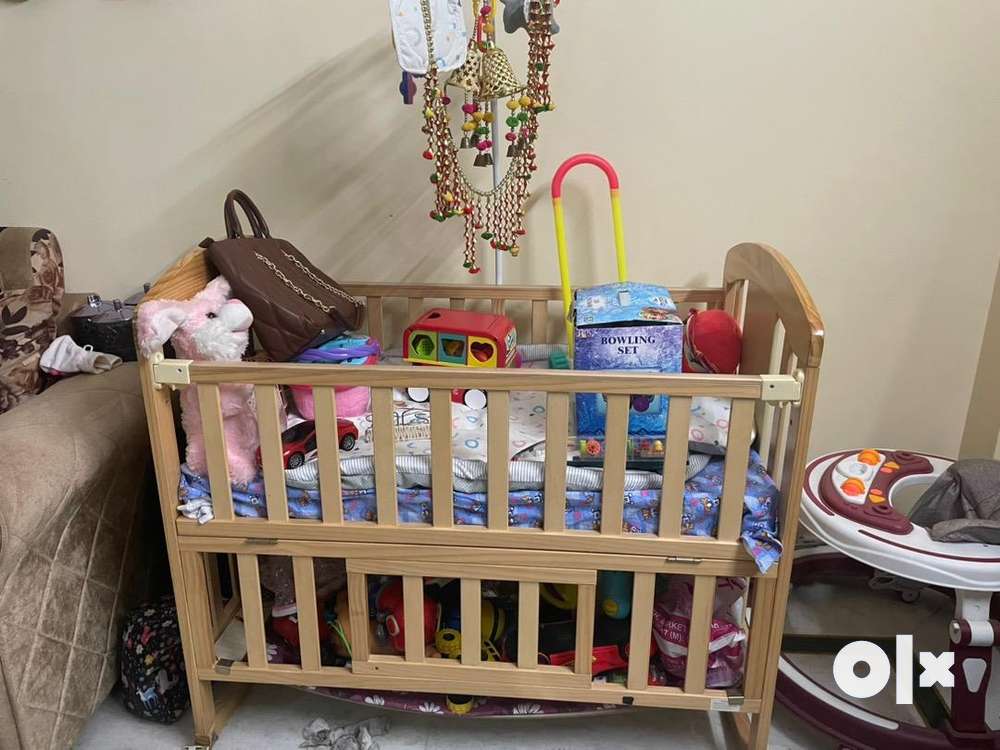 Baby cot for sale olx online