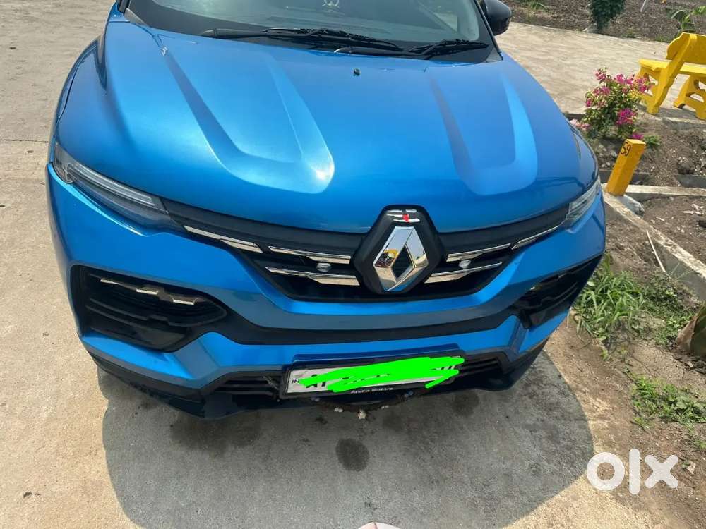 I Want Sell My Well Maintained Renault Kiger 2021 Model