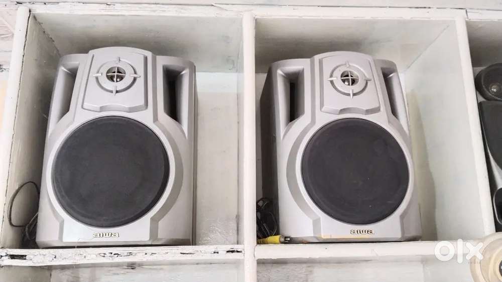 Aiwa Music Speaker System [Model No.SX-NS332]