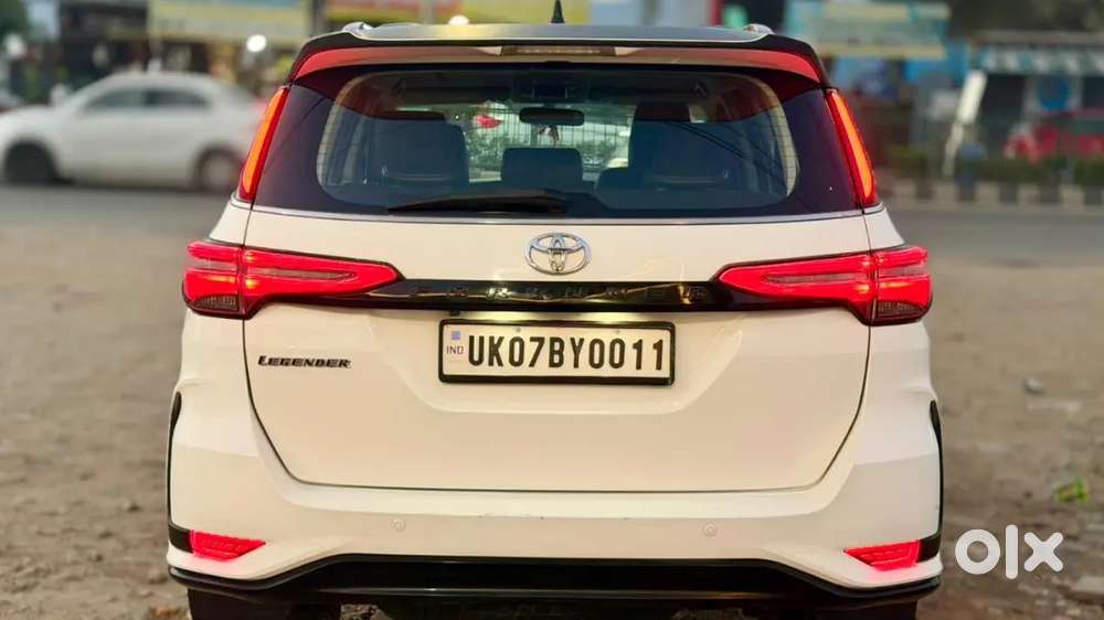 Toyota Fortuner Legender 2017 Diesel Automatic