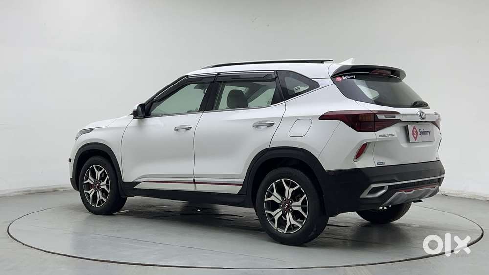 Kia Seltos 1.4 Gtx + Petrol At, 2020, Petrol