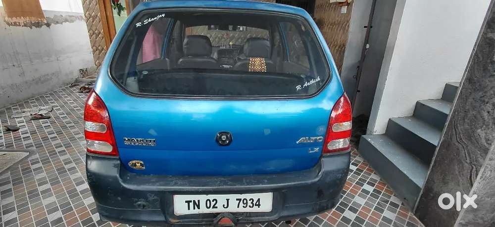 2nd Owner Maruti Alto 2000(alto Lx)