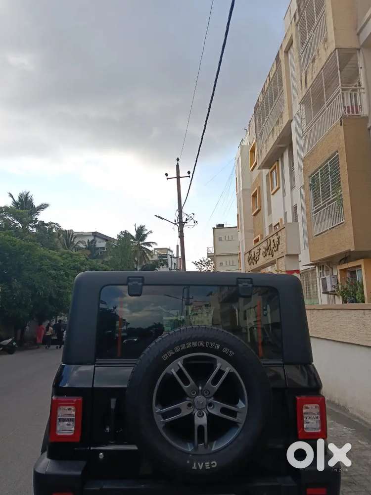Mahindra Thar 20240 Diesel Well Maintained